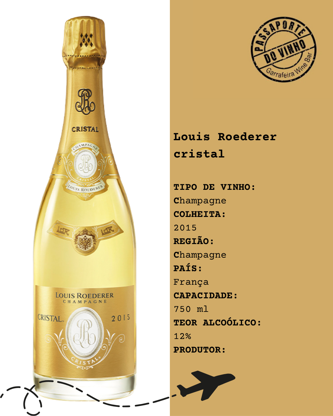 Louis Roederer Cristal 2015