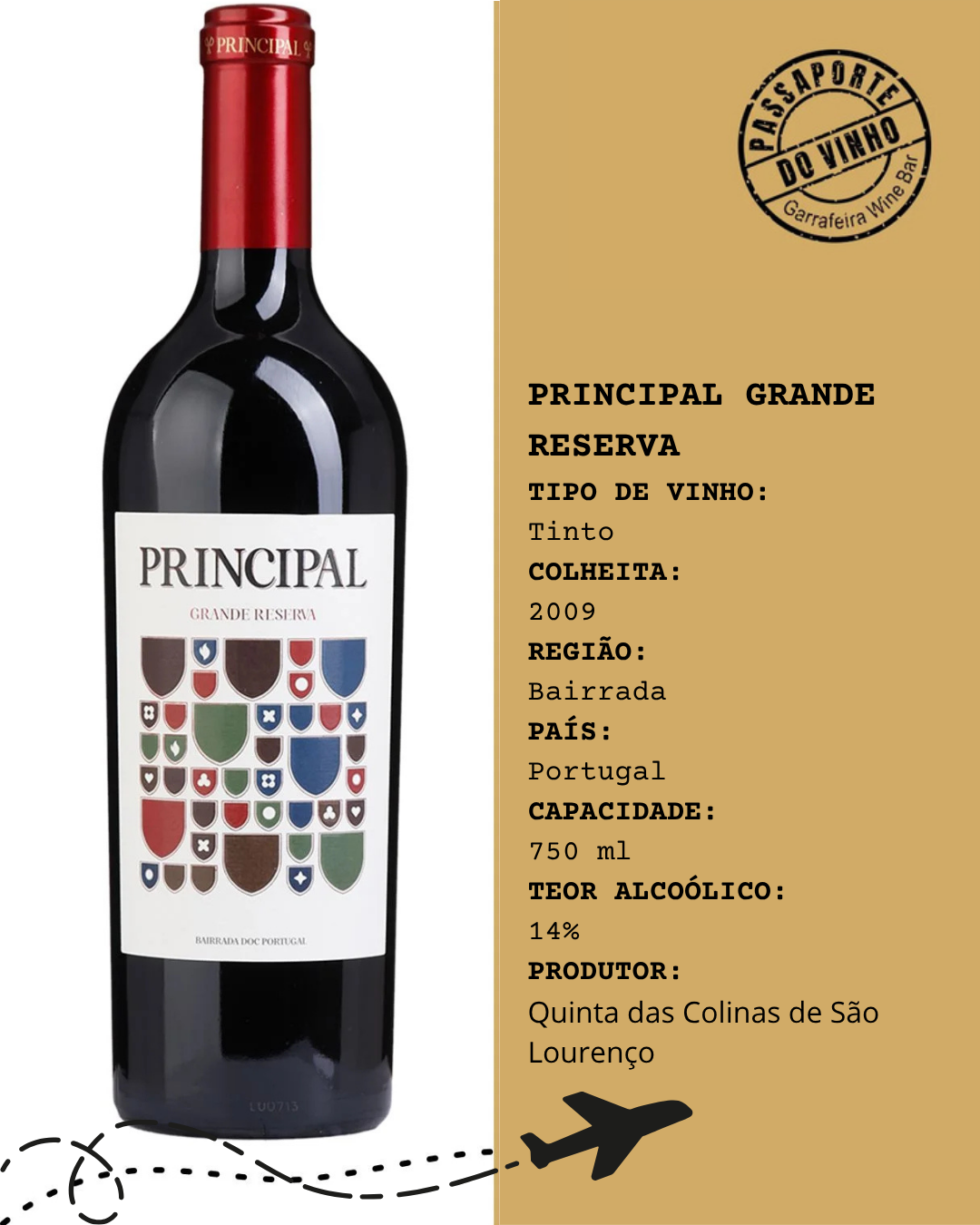 Principal Grande Reserva 2009