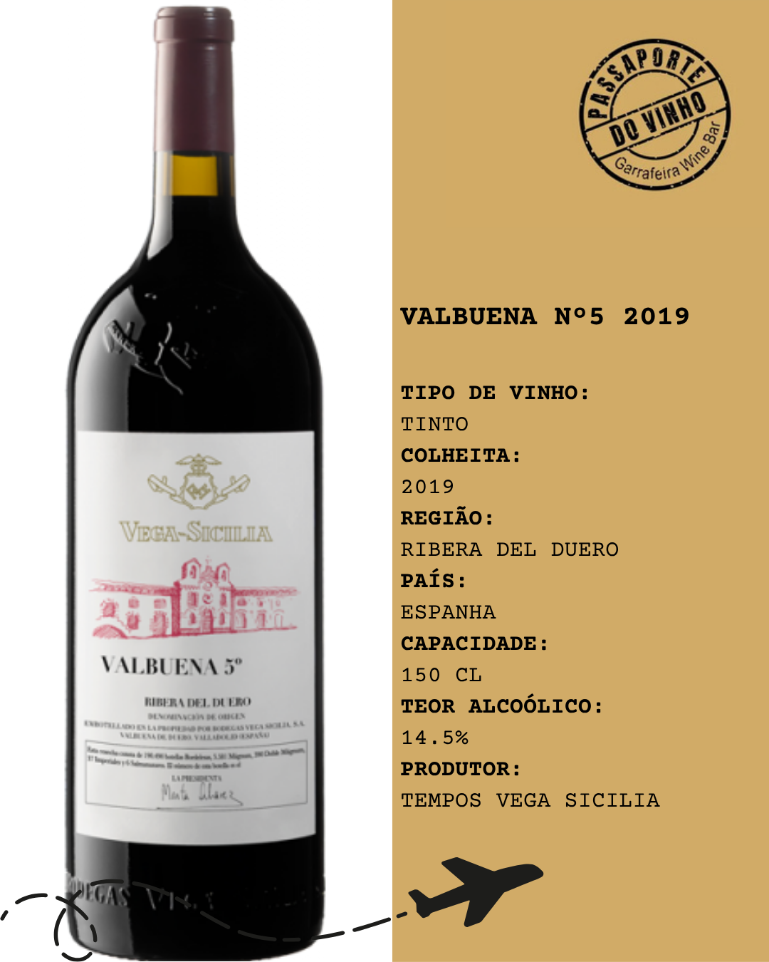 Valbuena 5º 2019