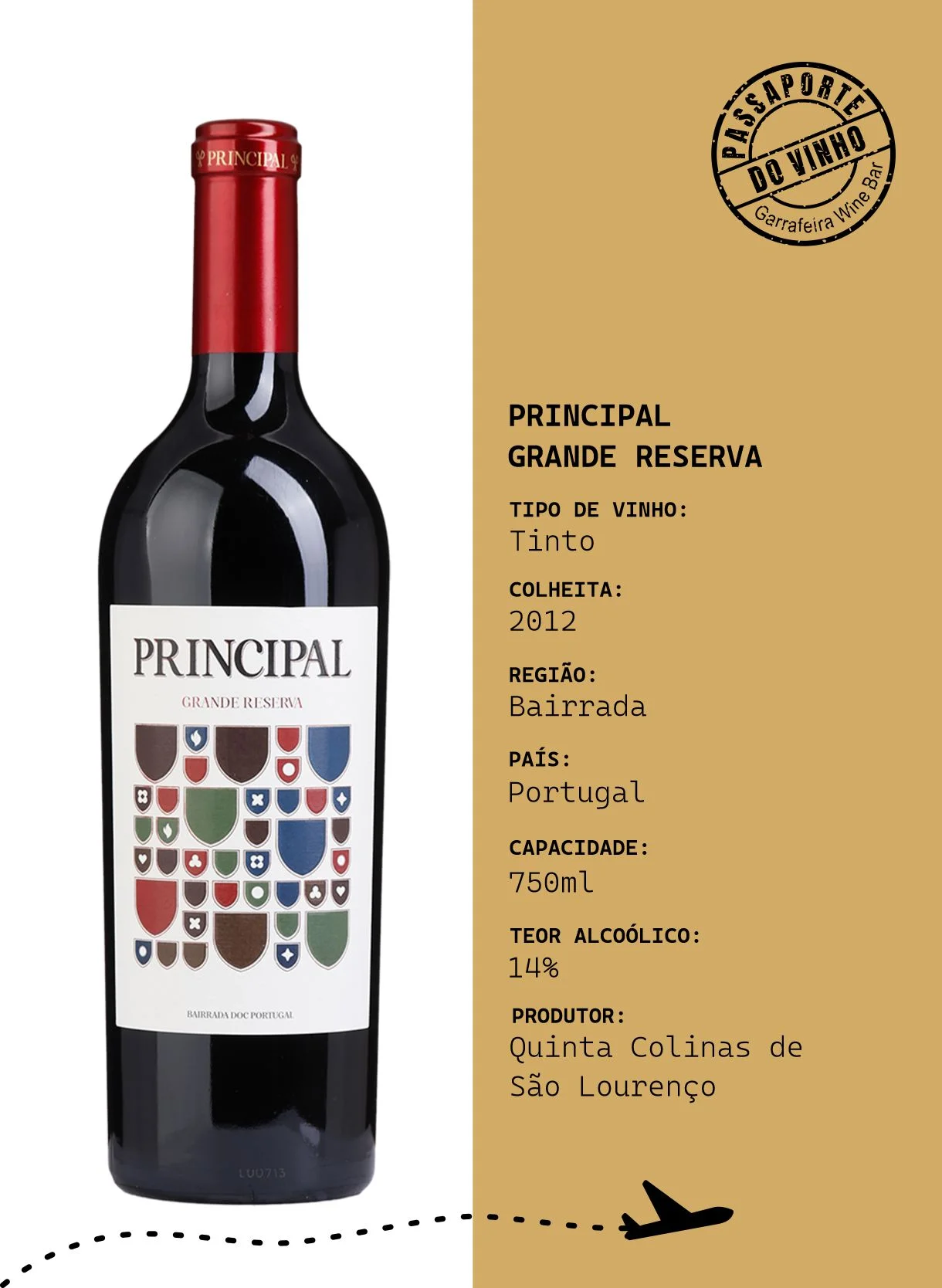 Principal Grande Reserva 2012