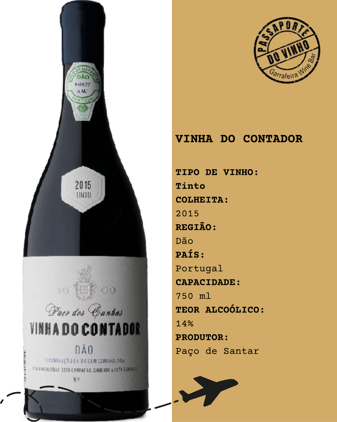Vinha do Contador Tinto 2015
