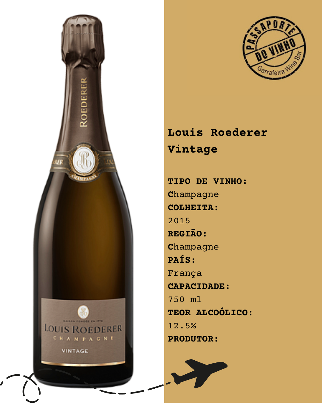Louis Roederer Vintage 2015