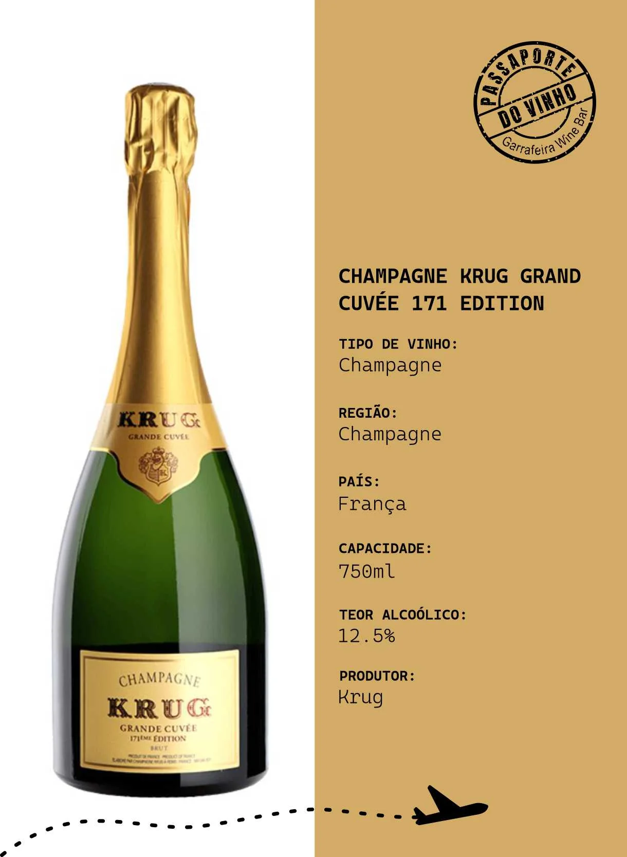 Krug Grande Cuvée 171ème Édition 2015