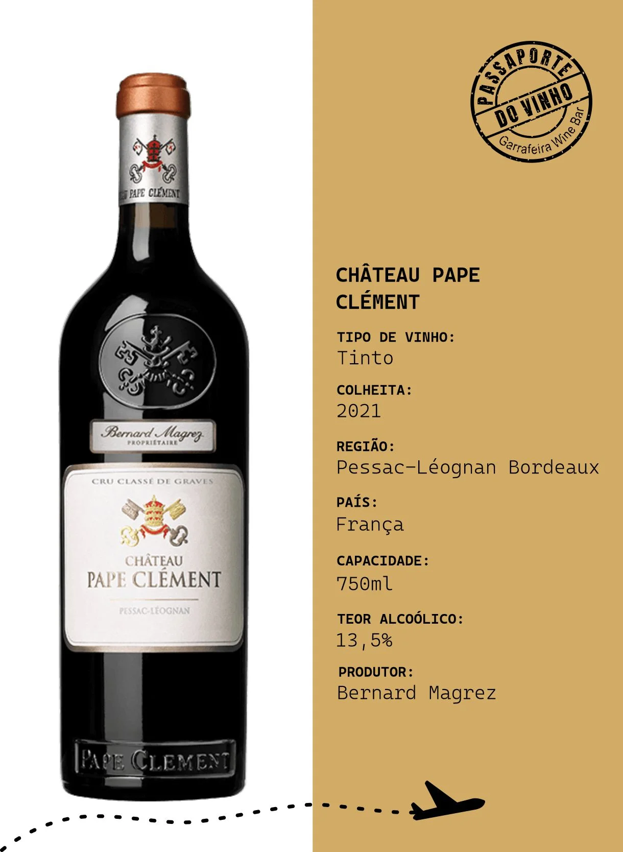 Château Pape Clément 2021