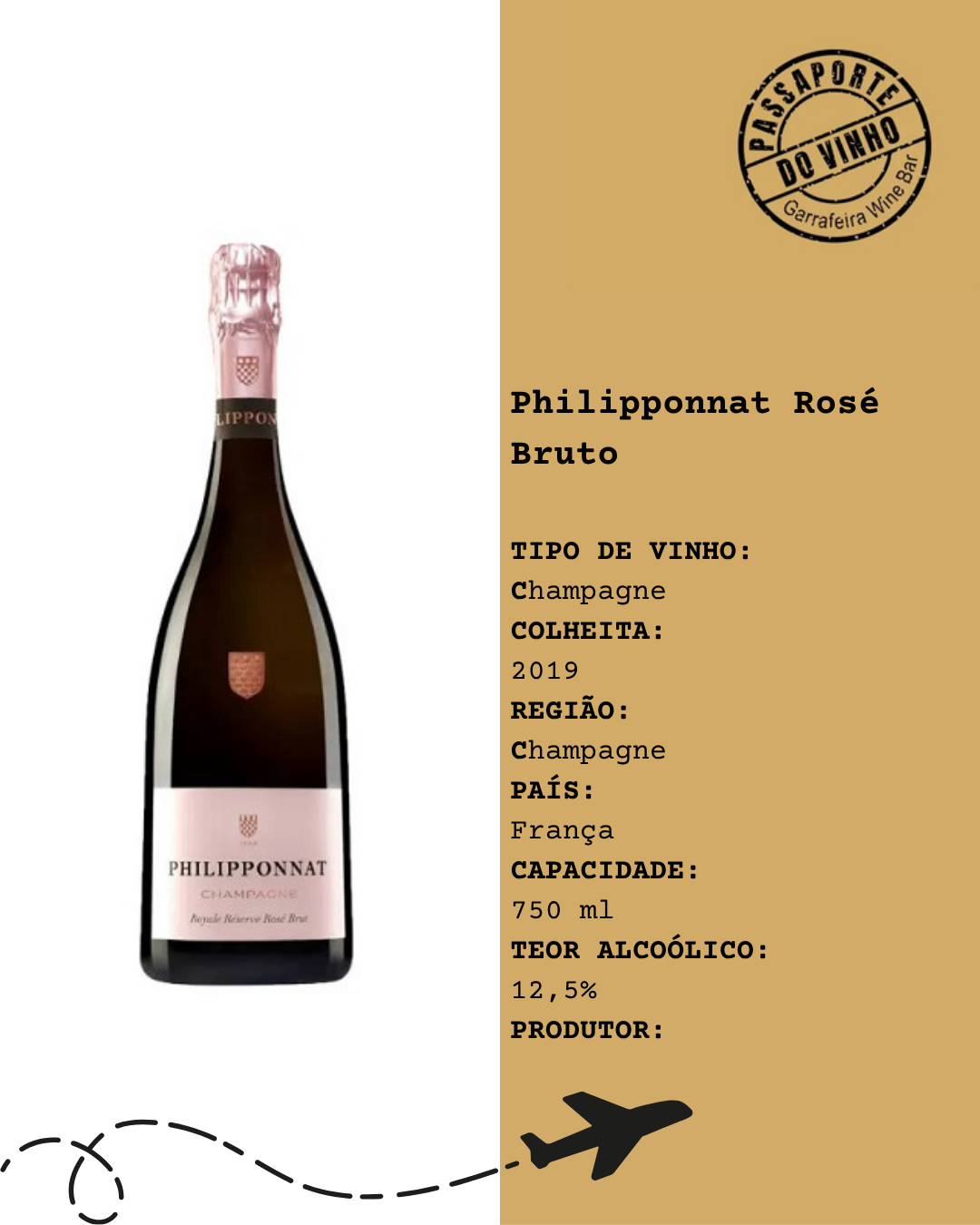 Philipponnat Royale Réserve Rosé Brut 2019