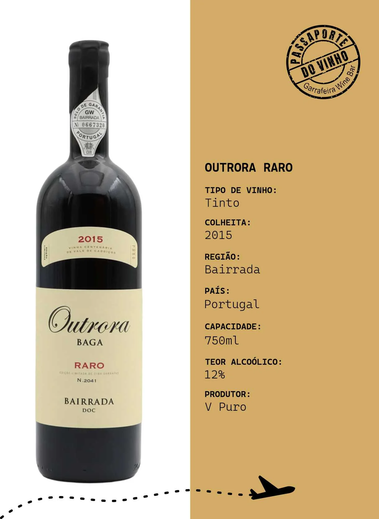 Outrora Raro