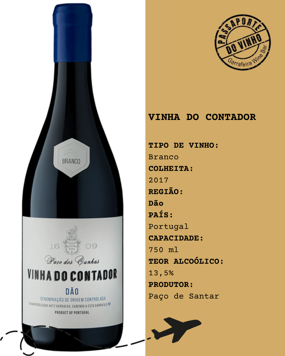 Vinha do Contador Branco 2017