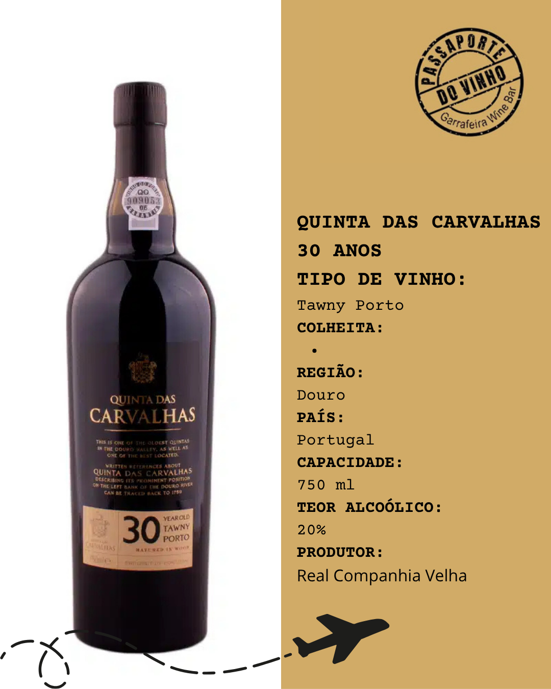 Quinta das Carvalhas 30 Anos